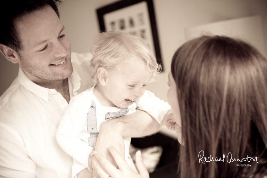 Professional colour photograph of Sarah and Gary's family lifestyle shoot by Rachael Connerton Photography